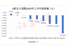 A股上半年盘点：红利蓝筹崛起，成长风格即将启