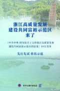 中央放大招：共同富裕示范区来了！8问8答为什么