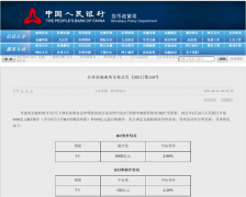 6000亿“麻辣粉”上桌 央行缩量续作有何深意？流