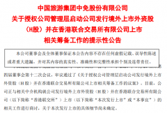 中国中免:2020年净利润同比大涨32.57% ,拟港交所上市 | 财报见闻