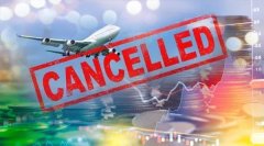 突发!30%航班紧急取消,发生了什么?一则消