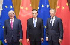 李克强会见欧盟主席：双方